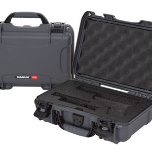 Nanuk 909GLOCK7 909  Graphite Resin Compatible w/Glock