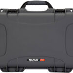 128125 Nanuk 910GLOCK7 910 Glock Compatible 2 Up Pistol Case Graphite Resin w/ Closed-Cell Foam Padding 13.20" L x 9.20" W x 4.10" H Interior Dimensions