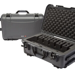 Nanuk 9356UP7 935 6 Up Gun Case Graphite Handgun Resin
