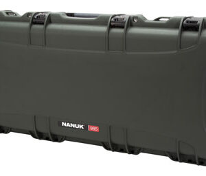 Nanuk 9851006 985  36" Olive Resin Tactical Rifle/Takedown Shotgun