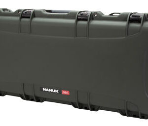 Nanuk 985AR06 985 AR15 Case 36" Olive Polymer Foam Padding