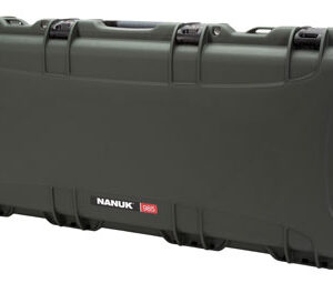 Nanuk 985TAK6 985 Takedown Case Olive Resin Lockable Latches for Rifles
