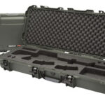 128132 Nanuk 990AR06 990 AR15 Case Waterproof Olive Resin w/ Foam Padding for AR-Platform