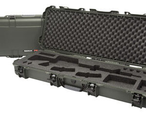 Nanuk 990AR06 990 AR15 Case Waterproof Olive Resin w/ Foam Padding for AR-Platform