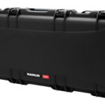 128192 Nanuk 985AR01 985 AR15 Case Black NK-7 Resin w/ Foam Padding Wheels & Handle