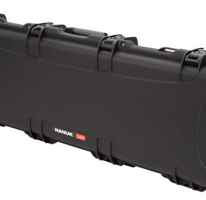 Nanuk 9901001 990  47" Black Polymer Tactical Rifle/Takedown Shotgun