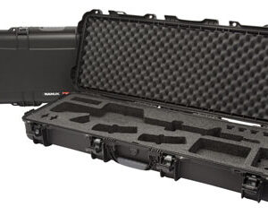 Nanuk 990AR01 990  Black Polymer w/ Foam Padding Lockable Latches & Wheels