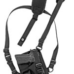 130083 GrovTec US Inc GTHL15105R Trail Pack Shoulder Black Nylon Harness Fits Large Semi-Auto Fits 4.50-5" Barrel Right Hand