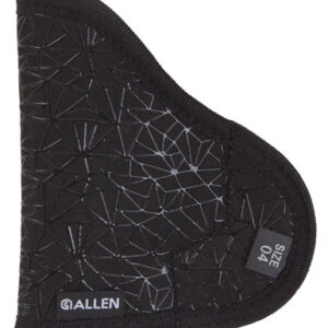 Allen 44904 Spiderweb In-The-Pocket Conceal Carry Holster Size 04 Black Nylon w/Web Grip Pattern fits Sig P238, P938 & S&W M&P Bodyguard Ambidextrous