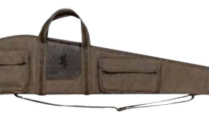 Browning 1415048448 Laredo  50" Olive/Brown Canvas/Leather Closed-Cell Foam Padding Water Resistant