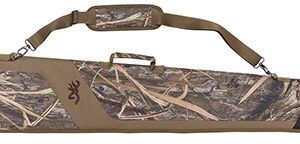 Browning 1419555952 Waterfowl Slip Shotgun Case Mossy Oak Shadow Grass Habitat Polyester 52"