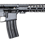 130343 Battle Arms Development WORKHORSE 010 Workhorse Patrol 223 Wylde 16" 30+1 Battlearms Gray 6 Position B5 Bravo Adjustable Stock Black Polymer Grip