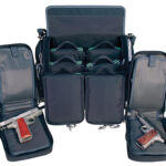 130458 GPS Bags 1955BRN Barn PRYM1 Blackout Holds 8 Handguns