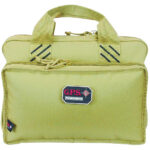 130471 GPS Bags 1310PCT Quad Tan Holds 4 Handguns