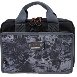 GPS Bags 1310PCPM Quad  PRYM1 Blackout Holds 4 Handguns