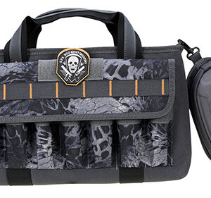 GPS Bags 1409PCPM Double  PRYM1 Blackout Holds 4 Handguns