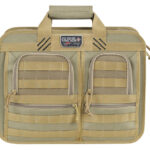 130529 GPS Bags T1551BCT Tactical Operations Brief Case Tan 1000D Polyester 1 Handgun