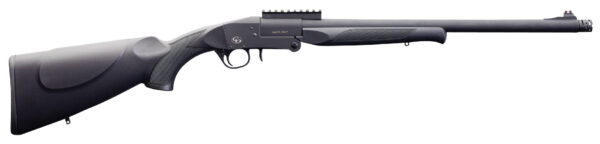 130859 Charles Daly 930269 101 Turkey 12 Gauge Break Open 3" 1rd 20" Black Steel Barrel & Receiver, Fixed Black Synthetic Stock