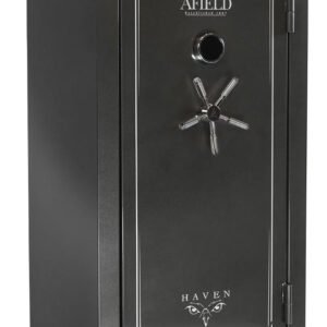 Sports Afield SECSA5930HX Haven  Electronic Keypad/Key Entry Dark Gray Metallic Steel Holds 36 + 6 59" H x 30" W x 25" D Fireproof- Yes