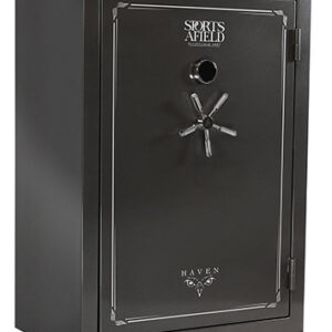 Sports Afield SECSA5942HX Haven  Electronic Keypad/Key Entry Dark Gray Metallic Steel Holds 48 + 8 59" H x 42" W x 26" D Fireproof- Yes