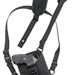 131220 GrovTec US Inc GTHL15102R Trail Pack Shoulder Black Nylon Harness Fits Med/Lg DA Revolver Fits 3-4" Barrel Right Hand