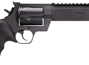 Taurus 2460061RH Raging Hunter  460 S&W Mag 5rd 6.75" Matte Black Barrel Matte Black Oxide Steel Cylinder & Frame Black Rubber with  Integrated Cushion Insert Grip