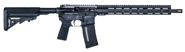 131667 scaled IWI US Z15TAC1610 Zion-15 5.56x45mm NATO Caliber with 16" Barrel, 10+1 Capacity, Black Metal Finish, Black Adjustable B5 Stock & B5 Grip Right Hand