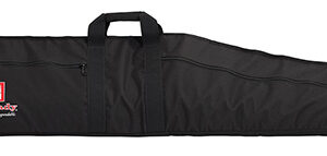 Hornady 99120 Soft Rifle Case  48" Black Cordura 1 Rifle