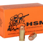 132391 HSM 4512R Training 45 ACP 230 gr Full Metal Jacket 50 Per Box/ 20 Case