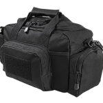 132544 NcStar CVSRB2985B VISM Range Bag with Small Size, Side Pockets, PALs Webbing, Carry Handles, Pockets & Black Finish