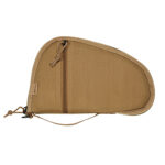 133237 Allen 3613 Torrey Handgun Case Coyote Tan Polyester, Small Accessory Pocket, Muzzle Pocket & Lockable Zipper 10.50" x 6.50" Exterior Dimensions