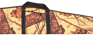 Allen 67348 Rifle Case  48" Mossy Oak Break-Up Blaze Endura w/Foam Padding, 1.50" Webbed Handles & Hanging Loop