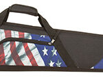 133304 Allen 69052 Centennial Shotgun Case Victory Stars & Stripes/Black Endura 52" Long Shotgun