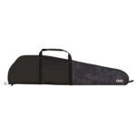 133312 Girls With Guns 90746 Midnight Rifle Case 46" Black with Shade Blackout Camo for Scoped or Non Scoped Rifles