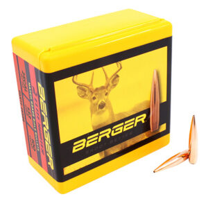 Berger Bullets 25586 Elite Hunter Outer Limits 25 Cal .257 133 gr Boat Tail 100 Per Box
