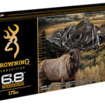 133714 Browning Ammo B192500682 Long Range Pro Hunter 6.8 Western 175 gr Sierra Tipped GameKing 20 Per Box/ 10 Case