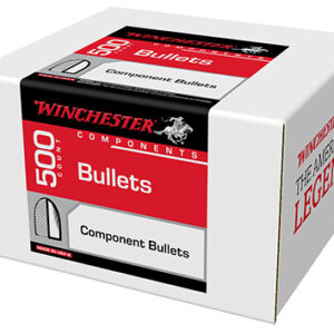 Winchester Ammo WB9FB115D Centerfire Handgun Reloading 9mm .355 115 gr Full Metal Jacket Flat Base 500 Per Box/ 4 Case