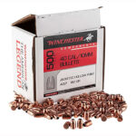 133858 Winchester Ammo WB40HP180D Centerfire Handgun Reloading 40 S&W .400 180 gr Jacket Hollow Point 500 Per Box/ 3 Case