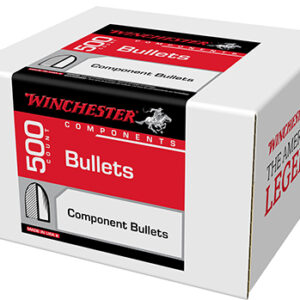 Winchester Ammo WB45MC230D Centerfire Handgun Reloading 45 Cal .451 230 gr Full Metal Jacket 500 Per Box/ 3 Case