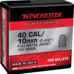 133863 Winchester Ammo WB45HP230D Centerfire Handgun Reloading 45 Cal .451 230 gr Jacket Hollow Point 500 Per Box/ 3 Case