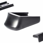 133957 Mec-Gar F42090SET Finger Rest Set made of Polymer & Steel with Blued Finish for Walther PP, PPK & PPK/S Magazines