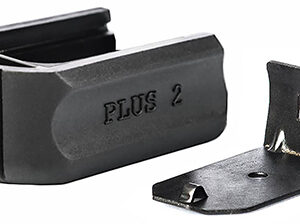 Mec-Gar F42099SET Plus-2 Adapter Set made of Polymer & Steel with Black Finish for Mec-Gar Optimum Flush Magazines