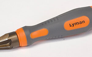 Lyman 7777789 VLD Chamfer/ Reamer  Multi-Caliber