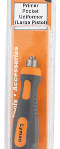Lyman 7810219 Large Pistol Primer Pocket Uniformer Multi-Caliber