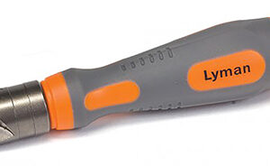 Lyman 7810222  Outside Chamfer Tool Multi-Caliber