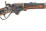 134057 Chiappa Firearms 920084 1860 Spencer Carbine 45 Colt (LC) 7+1, 20" Blued Color Case Hardened, Steel Oiled Walnut, Right Hand