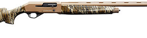 Charles Daly 930271 601  12 Gauge 4+1 3" 28" Vent Rib Barrel, Flat Dark Earth Barrel/Receiver Finish, Mossy Oak Bottomland Stock & Forend, Includes 3 Chokes