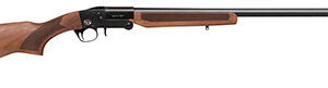 Charles Daly 930234 101  Full Size 20 Gauge Break Open 3" 1rd 28" Blued Steel Barrel, Blued Steel Receiver, Fixed Walnut Wood Stock
