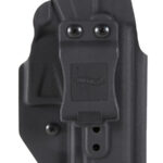 134429 Walther Arms 5130223 PDP OWB Black Kydex Compatible w/ Walther PDP Fits 4.50" Barrel Paddle Mount