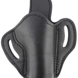 1791 Gunleather UCBH24NSBR Ultra Custom  OWB Size 2.4 Night Sky Black Leather Belt Slide Fits Sig P320 Fits Springfield XD-M Right Hand